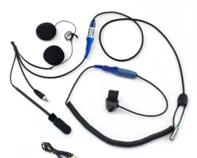 Rugged Radios NO Radio Motorcycle Single Kit