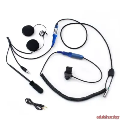 Rugged Radios NO Radio Motorcycle Single Kit - MC-BASIC