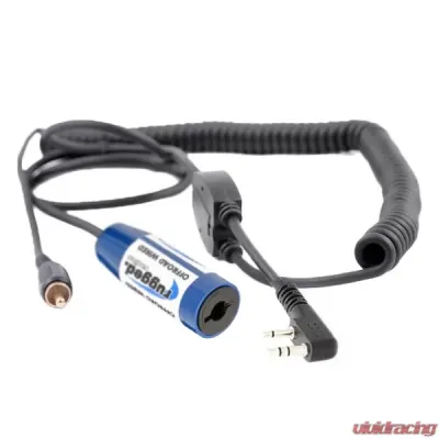 Rugged Radios RH-5R Inline Jumper Motorcycle Harness - MH-O-RCA-K