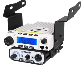 Rugged Radios Mobile Radio and Intercom Below Dash Mount Polaris RZR 570 | 800 | 900