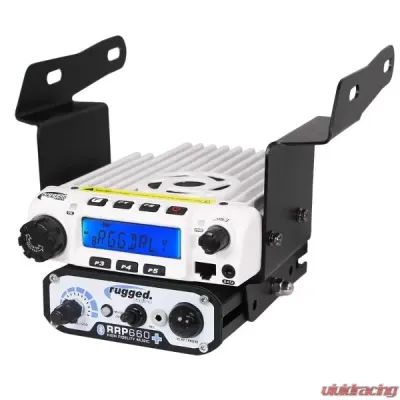 Rugged Radios Mobile Radio and Intercom Below Dash Mount Polaris RZR 570 | 800 | 900 - MT-900-RM60