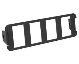 Rugged Radios RM-60 Mounts 4 Switch Panel