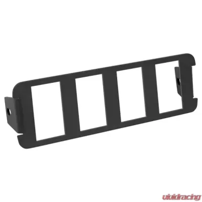 Rugged Radios RM-60 Mounts 4 Switch Panel - MT-SW
