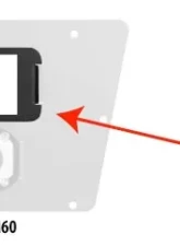 Rugged Radios RM-60 Mounts 4 Switch Panel                                     - MT-SW - Image 2