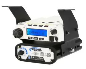 Rugged Radios Mobile Radio and Intercom Below Dash Mount Polaris RZR XP1000