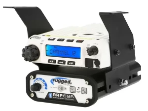 Rugged Radios Mobile Radio and Intercom Below Dash Mount Polaris RZR XP1000 - MT-XP1-BD-RM60 - Image 2