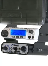 Rugged Radios Mobile Radio and Intercom Below Dash Mount Polaris RZR XP1000                                     - MT-XP1-BD-RM60 - Image 2