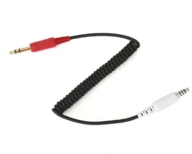 Rugged Radios NASCAR to Stilo Helmet Coil Cord Adapter