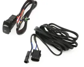 Rugged Radios MAC3 Install Harness with Rocker Switch