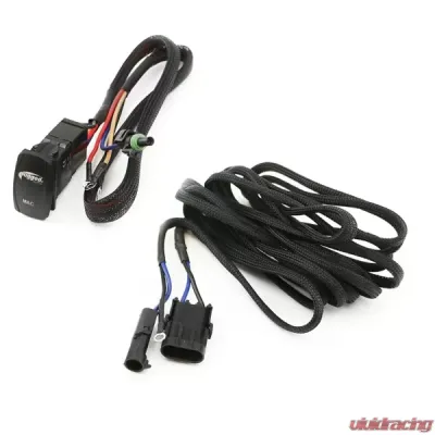 Rugged Radios MAC3 Install Harness with Rocker Switch - PH-MAC3