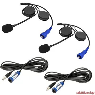Rugged Radios "Plus 2" Helmet Kit and Cable Expansion Kit - PLUS2-HK