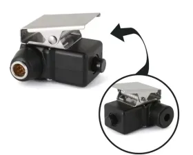 Rugged Radios 5 Pin Push to Talk Belt Station