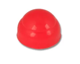 Rugged Radios Red PTT Button Cover