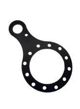 Rugged Radios 6-Bolt Steering Wheel Push To Talk Hole Mount                                     - PTT-HM-MT-6B - Image 2