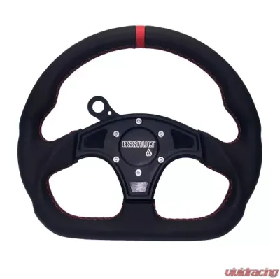 Rugged Radios 6-Bolt Steering Wheel Push To Talk Hole Mount - PTT-HM-MT-6B