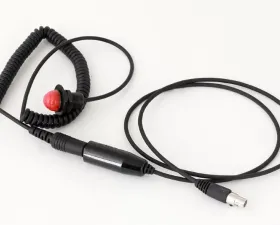 Rugged Radios Quick Disconnect Hole Mount PTT