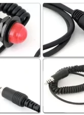 Rugged Radios Quick Disconnect Hole Mount PTT                                     - PTT-HM-QD-KIT - Image 2