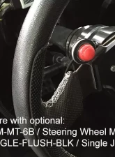 Rugged Radios Quick Disconnect Hole Mount PTT                                     - PTT-HM-QD-KIT - Image 3