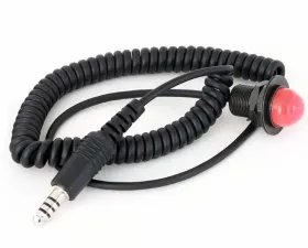 Rugged Radios Replacement Hole Mount PTT