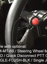 Rugged Radios Replacement Hole Mount PTT                                     - PTT-HM-QD - Image 3