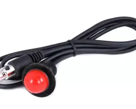 Rugged Radios Hole Mount PTT 3 Feet Straight Cable