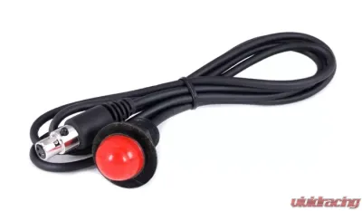 Rugged Radios Hole Mount PTT 3 Feet Straight Cable - PTT-HM-SC