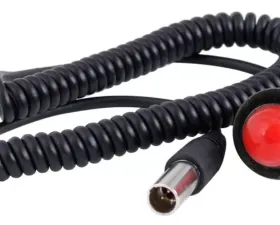 Rugged Radios Car Harness Hole Mount PTT