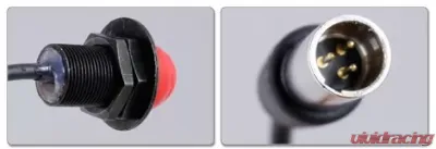 Rugged Radios Car Harness Hole Mount PTT - PTT-HM