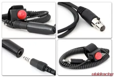 Rugged Radios Quick Disconnect Velcro Mount Push to Talk - PTT-VM2-QD-KIT