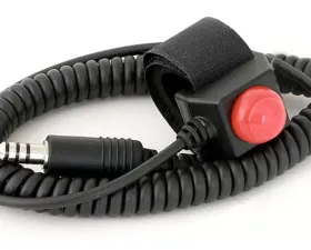 Rugged Radios Quick Disconnect Velcro Mount PTT