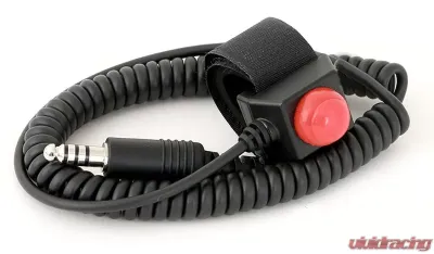 Rugged Radios Quick Disconnect Velcro Mount PTT - PTT-VM2-QD