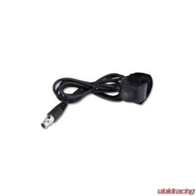 Rugged Radios HD Straight Cord PTT Velcro Mount - PTT-VM2-SC