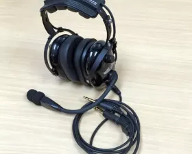 Rugged Radios RA900 Stereo General Aviation Pilot Headset