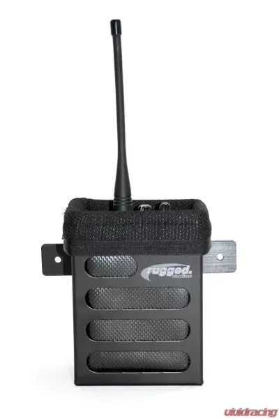 Rugged Radios Alloy Handheld Radio Mounting Box - RBOX-XL