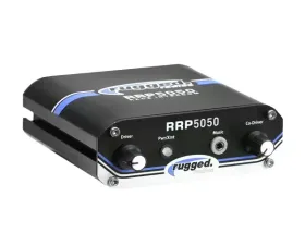 Rugged Radios RRP5050 2-Place Sport & Race Intercom