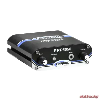 Rugged Radios RRP5050 2-Place Sport & Race Intercom - RRP5050