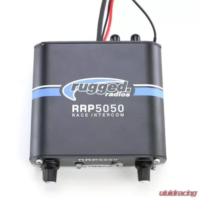 Rugged Radios RRP5050 2-Place Sport & Race Intercom - RRP5050