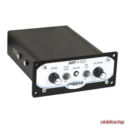 Rugged Radios RRP5100 Desert Series 2-Place Race Intercom - RRP5100