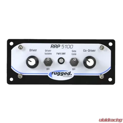 Rugged Radios RRP5100 Desert Series 2-Place Race Intercom - RRP5100