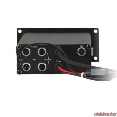 Rugged Radios RRP5100 Desert Series 2-Place Race Intercom - RRP5100