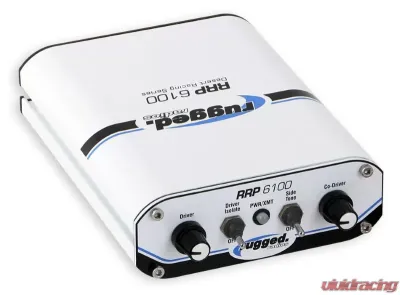 Rugged Radios RRP6100 Desert Series 2-Place Race Intercom - RRP6100