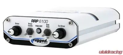 Rugged Radios RRP6100 Desert Series 2-Place Race Intercom - RRP6100