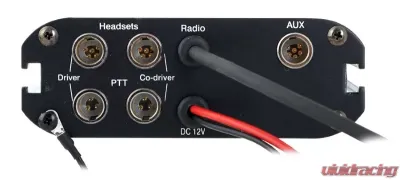 Rugged Radios RRP6100 Desert Series 2-Place Race Intercom - RRP6100