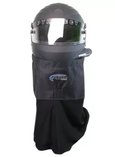 Rugged Radios Helmet Skirt                                     - RUGGED-SKIRT-BLK - Image 2