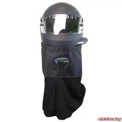 Rugged Radios Helmet Skirt - RUGGED-SKIRT-BLK