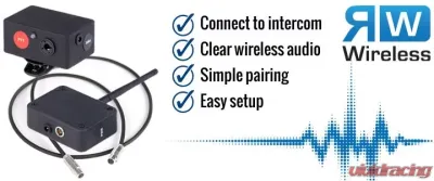 Rugged Radios Wireless Helmet Conversion to Offroad Intercom - RW-HK-OFF