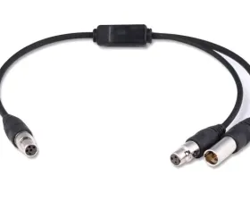 Rugged Radios Push To Talk 5-Pin Splitter