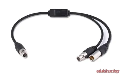 Rugged Radios Push To Talk 5-Pin Splitter - SPLITTER-5P-2-PTT