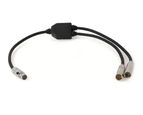 Rugged Radios Intercom Auxiliary Port 6-Pin Splitter