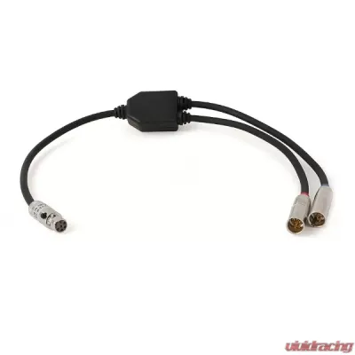 Rugged Radios Intercom Auxiliary Port 6-Pin Splitter - SPLITTER-6P-2-6P